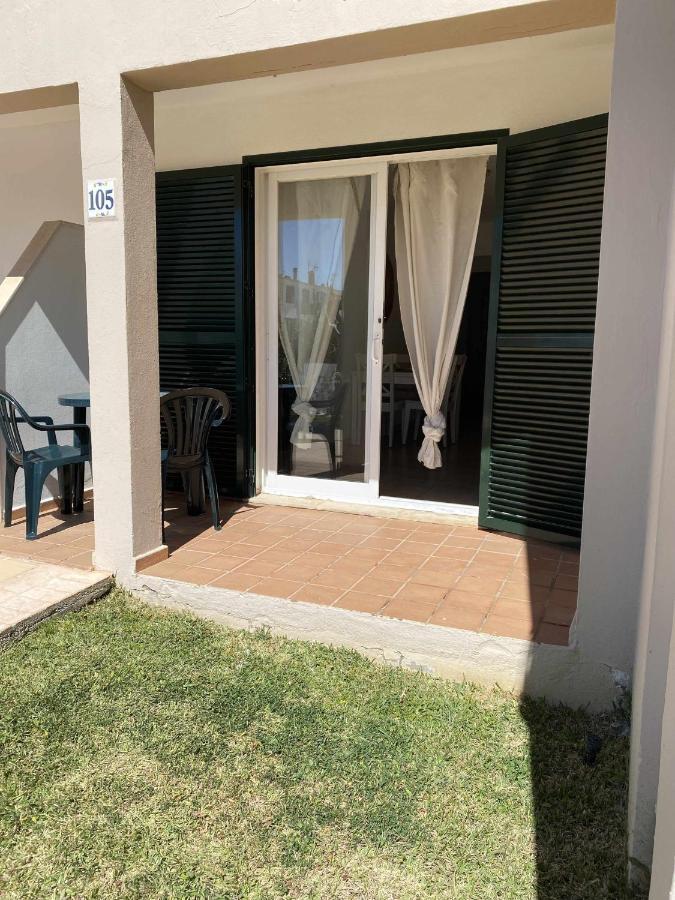 Apartamento Bajo Con Piscina Macarella Кала-эн-Бланес Экстерьер фото